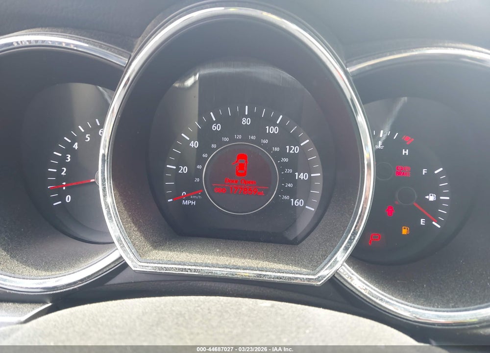 2011 KIA OPTIMA LX VIN: KNAGM4A7XB5129498