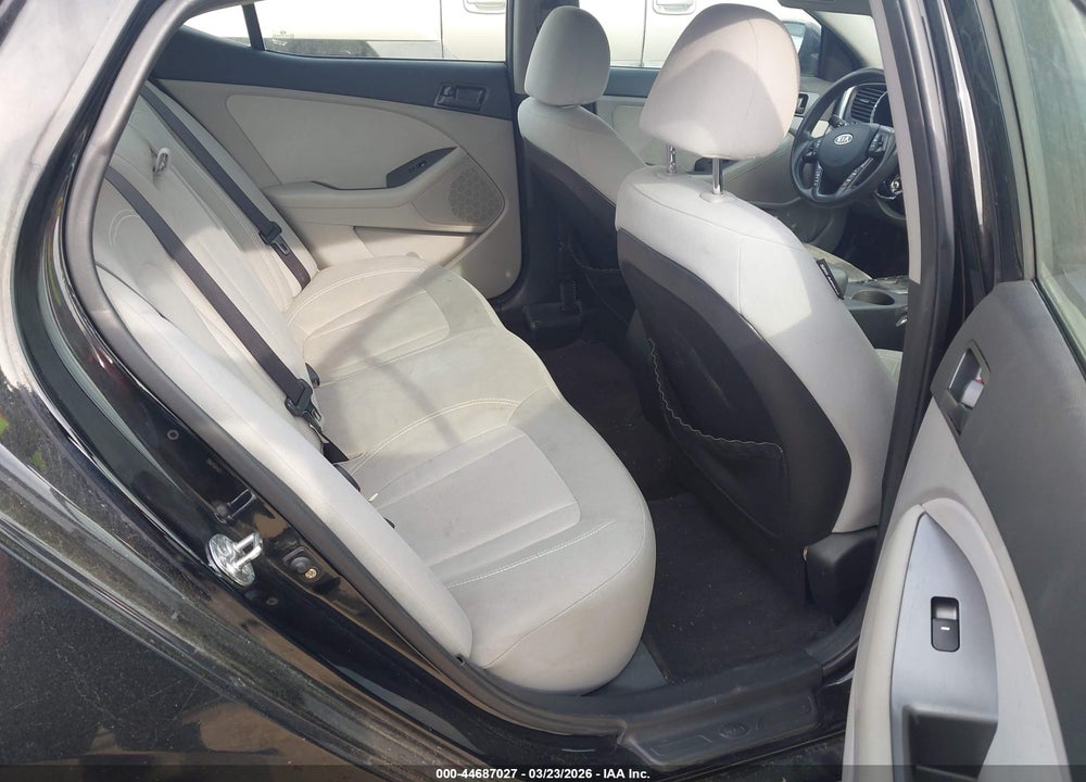 2011 KIA OPTIMA LX VIN: KNAGM4A7XB5129498