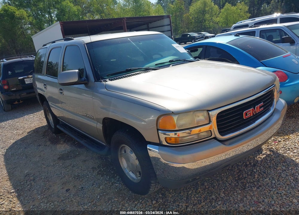 2003 GMC YUKON SLT VIN: 1GKEC13V23R231206