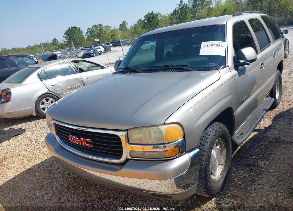 2003 GMC YUKON SLT VIN: 1GKEC13V23R231206
