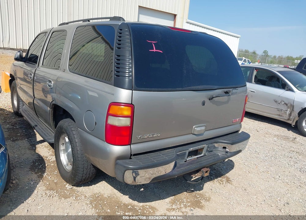 2003 GMC YUKON SLT VIN: 1GKEC13V23R231206