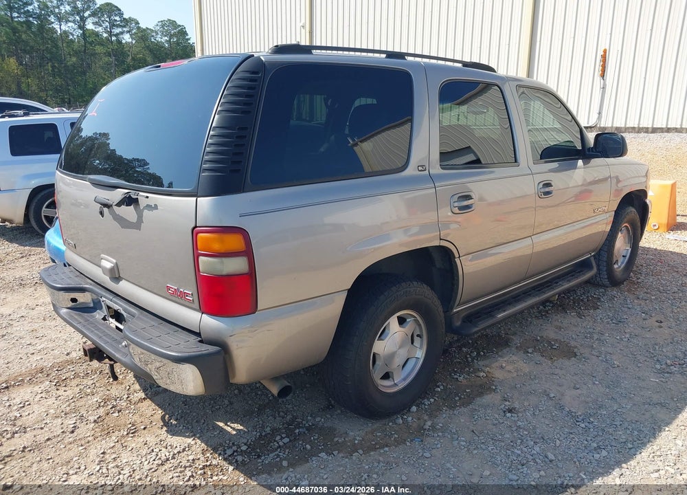 2003 GMC YUKON SLT VIN: 1GKEC13V23R231206