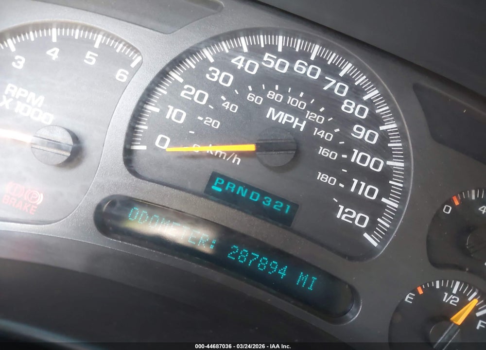 2003 GMC YUKON SLT VIN: 1GKEC13V23R231206