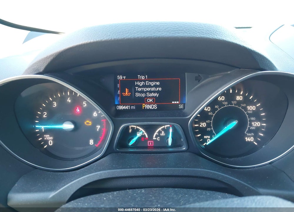2017 FORD ESCAPE SE VIN: 1FMCU0GD9HUC92998