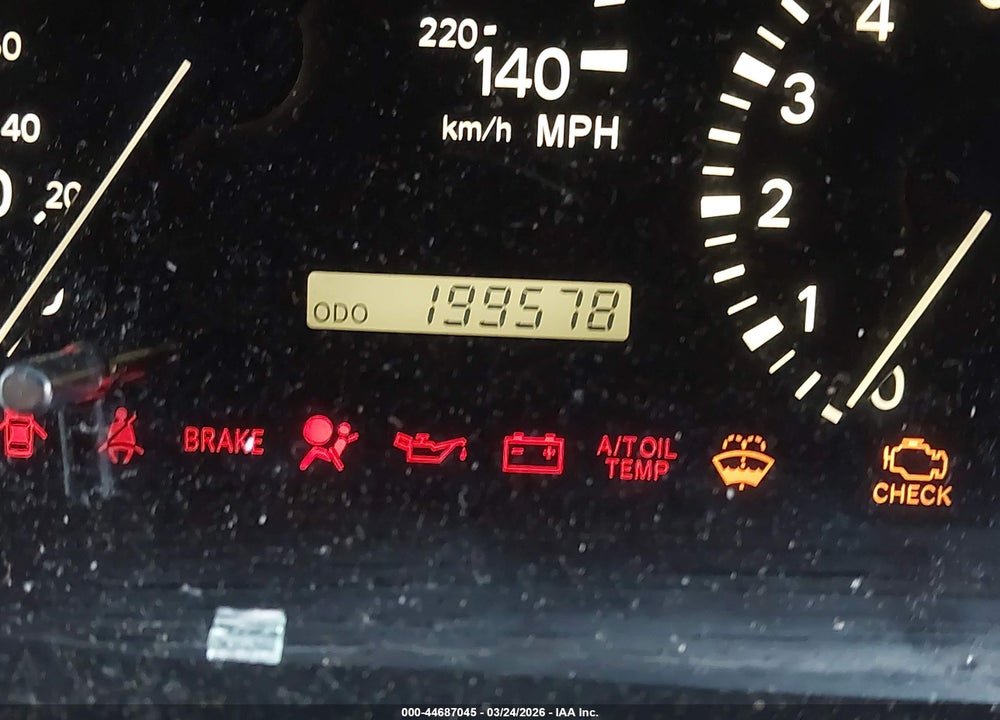 2003 LEXUS RX 300 VIN: JTJGF10U230153597