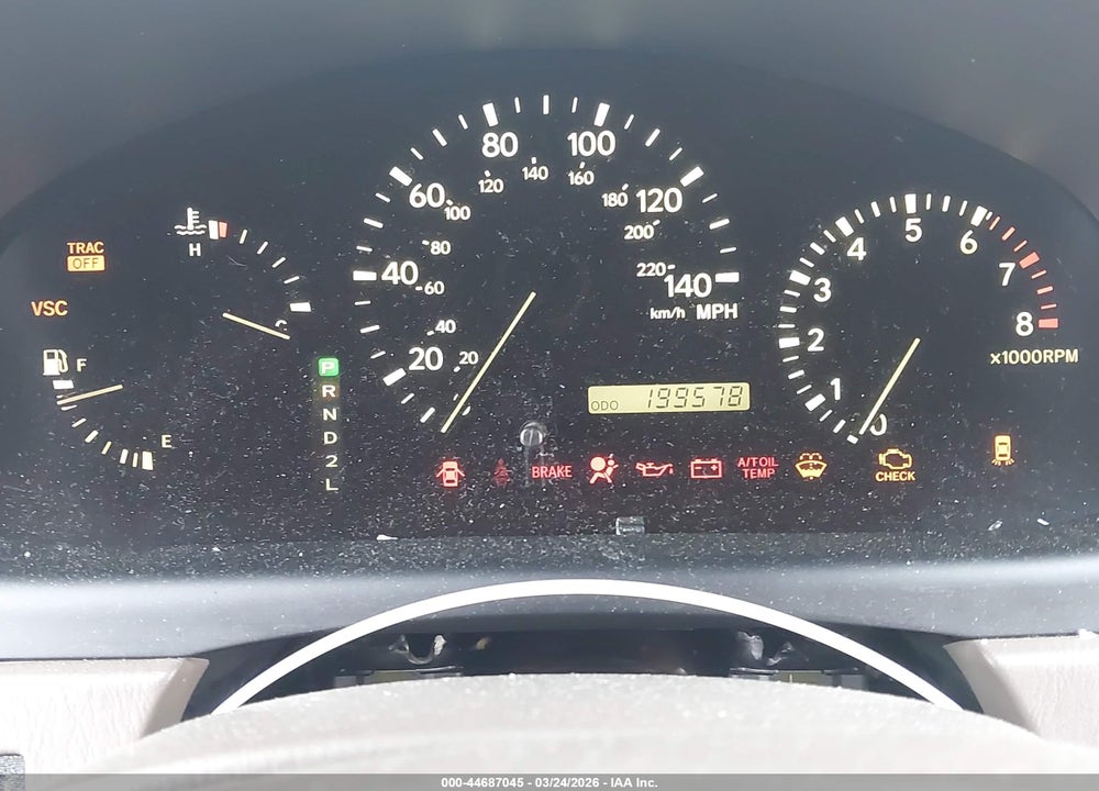2003 LEXUS RX 300 VIN: JTJGF10U230153597