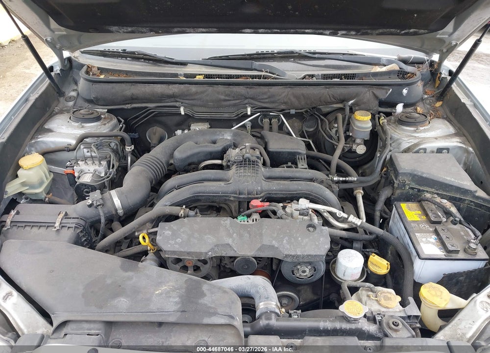 2013 SUBARU OUTBACK 2.5I PREMIUM VIN: 4S4BRBCC2D3222104