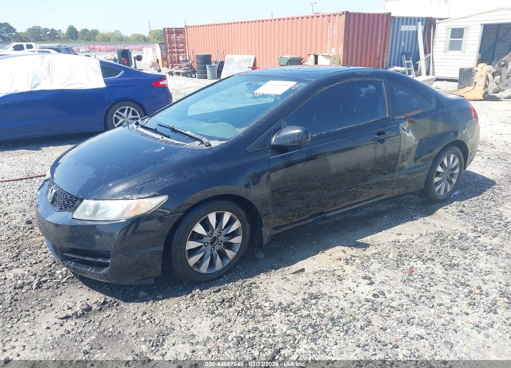 2009 HONDA CIVIC EX VIN: 2HGFG128X9H518402