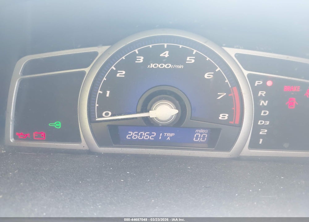 2009 HONDA CIVIC EX VIN: 2HGFG128X9H518402