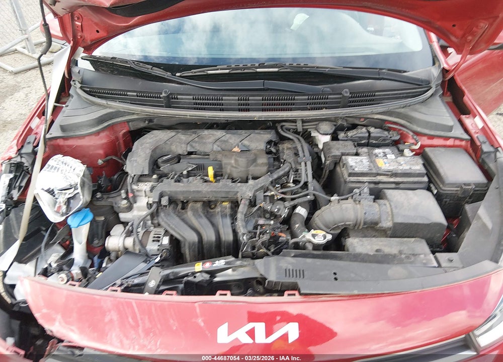 2022 KIA RIO S VIN: 3KPA24AD4NE507649