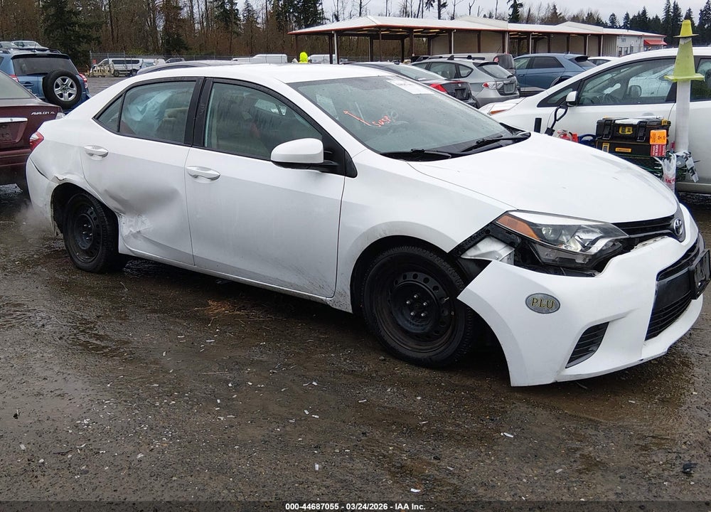 2015 TOYOTA COROLLA LE VIN: 5YFBURHE0FP348493