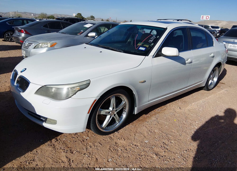 2009 BMW 528I VIN: WBANU53559BY65317