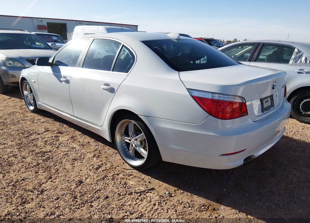 2009 BMW 528I VIN: WBANU53559BY65317
