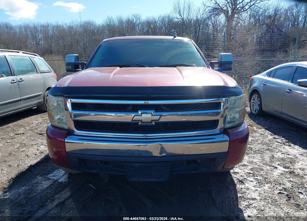 2007 CHEVROLET SILVERADO 1500 LT1 VIN: 1GCEK19J67Z523935