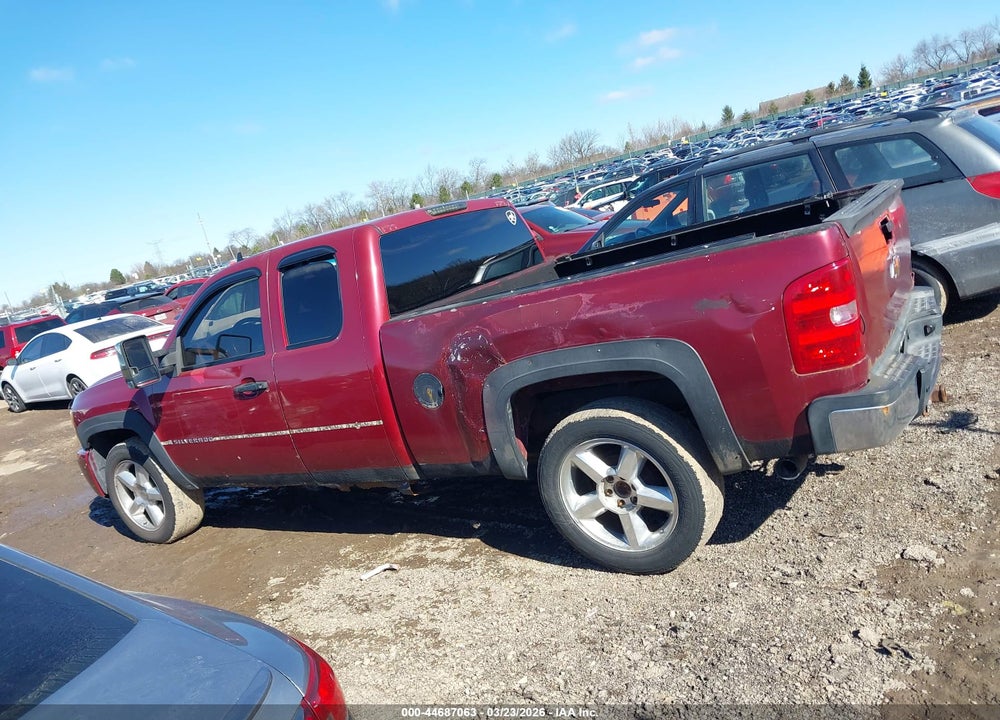 2007 CHEVROLET SILVERADO 1500 LT1 VIN: 1GCEK19J67Z523935