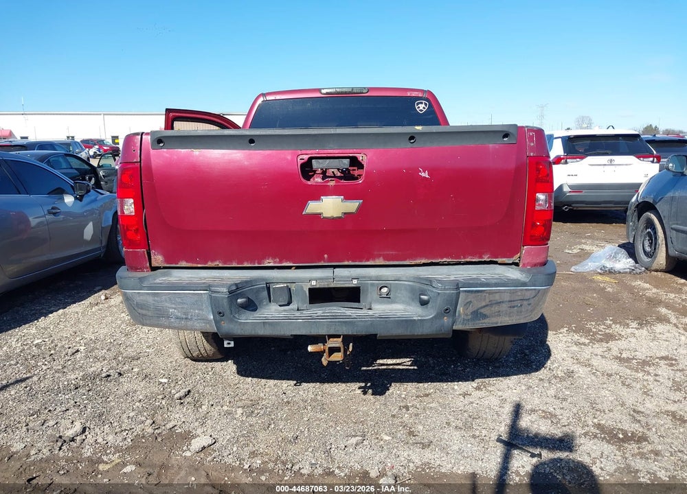 2007 CHEVROLET SILVERADO 1500 LT1 VIN: 1GCEK19J67Z523935