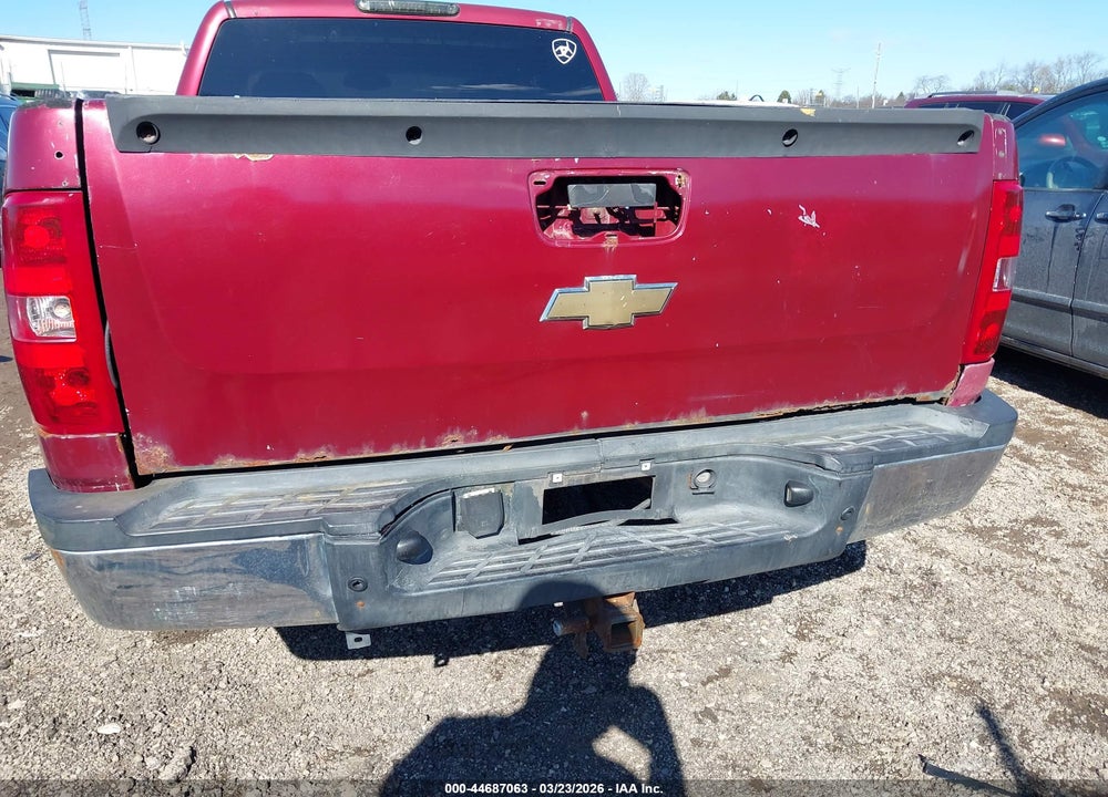 2007 CHEVROLET SILVERADO 1500 LT1 VIN: 1GCEK19J67Z523935