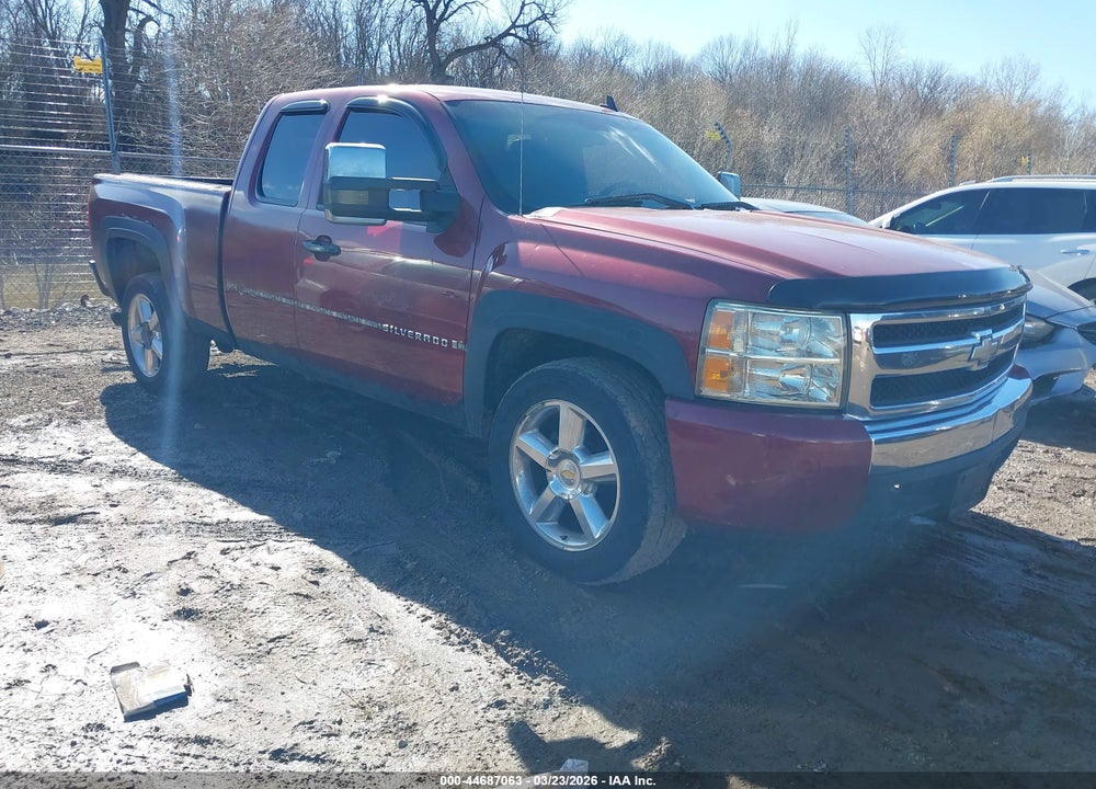 2007 CHEVROLET SILVERADO 1500 LT1 VIN: 1GCEK19J67Z523935