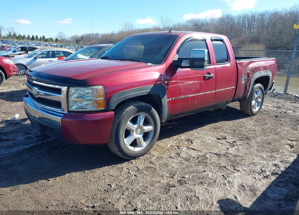 2007 CHEVROLET SILVERADO 1500 LT1 VIN: 1GCEK19J67Z523935