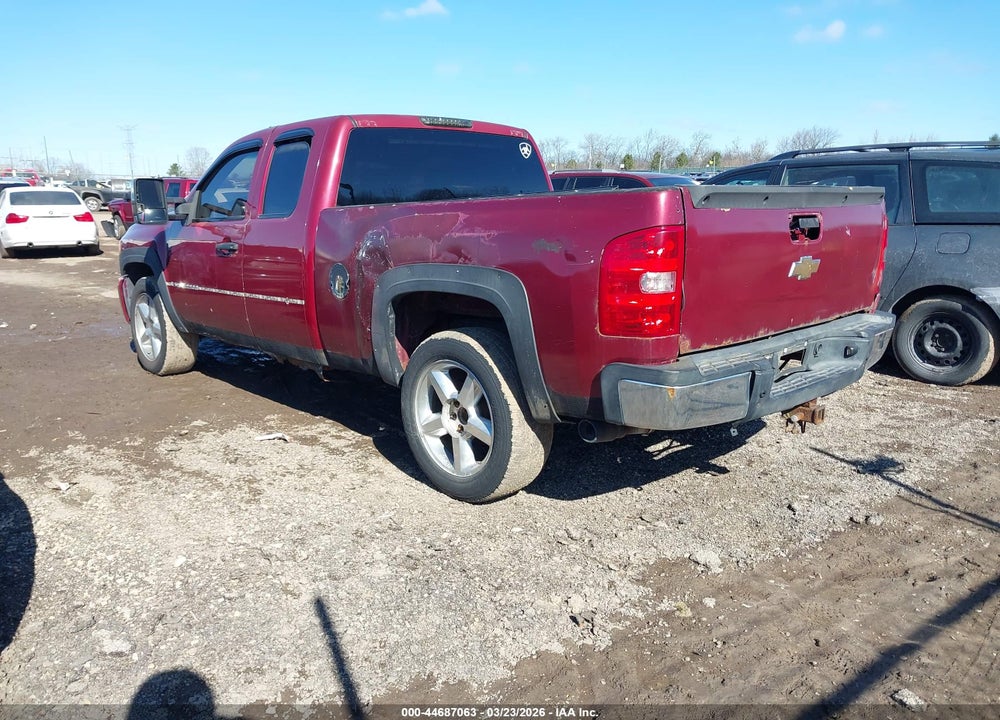2007 CHEVROLET SILVERADO 1500 LT1 VIN: 1GCEK19J67Z523935