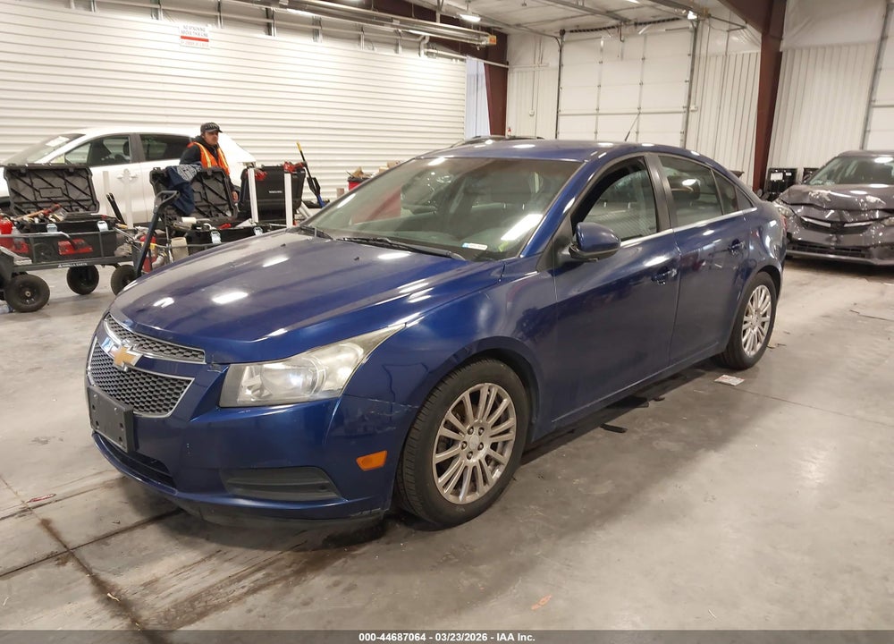 2012 CHEVROLET CRUZE ECO VIN: 1G1PJ5SC1C7290186