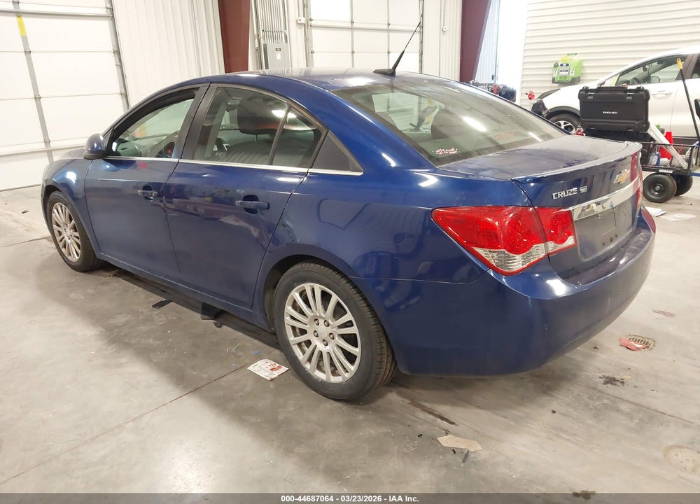 2012 CHEVROLET CRUZE ECO VIN: 1G1PJ5SC1C7290186