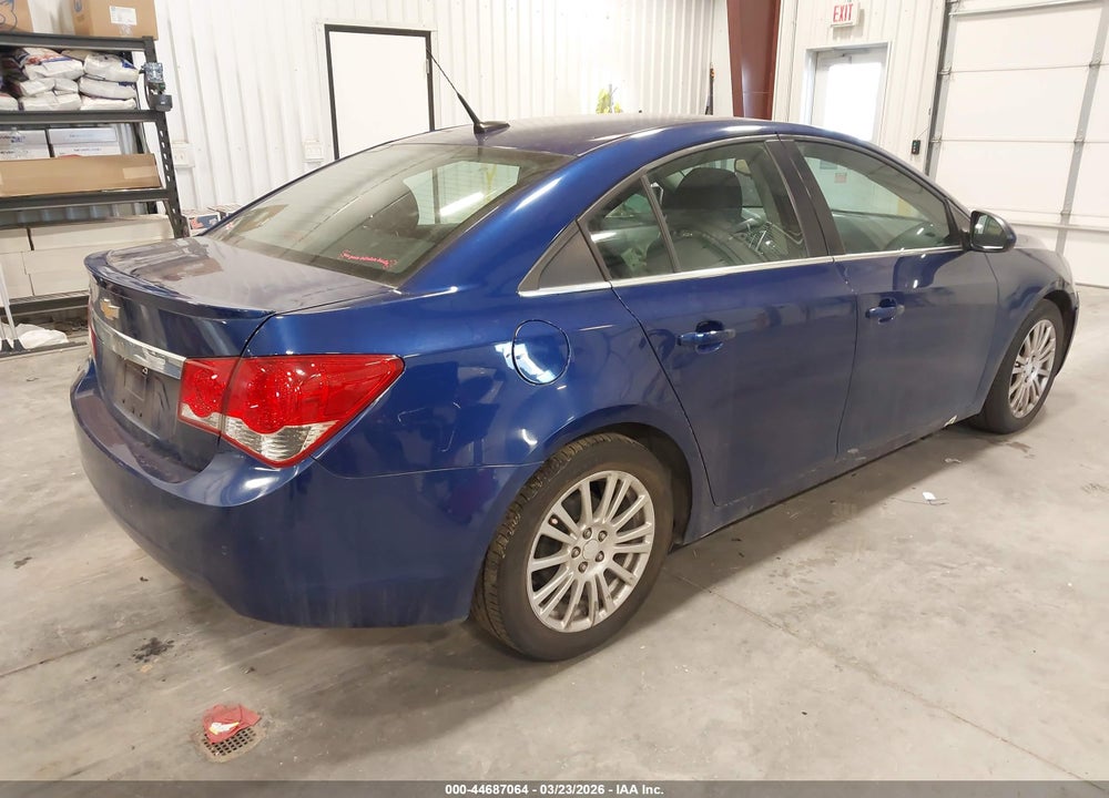 2012 CHEVROLET CRUZE ECO VIN: 1G1PJ5SC1C7290186