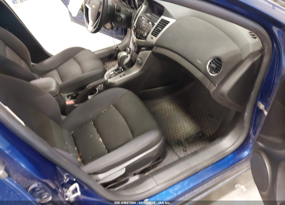 2012 CHEVROLET CRUZE ECO VIN: 1G1PJ5SC1C7290186