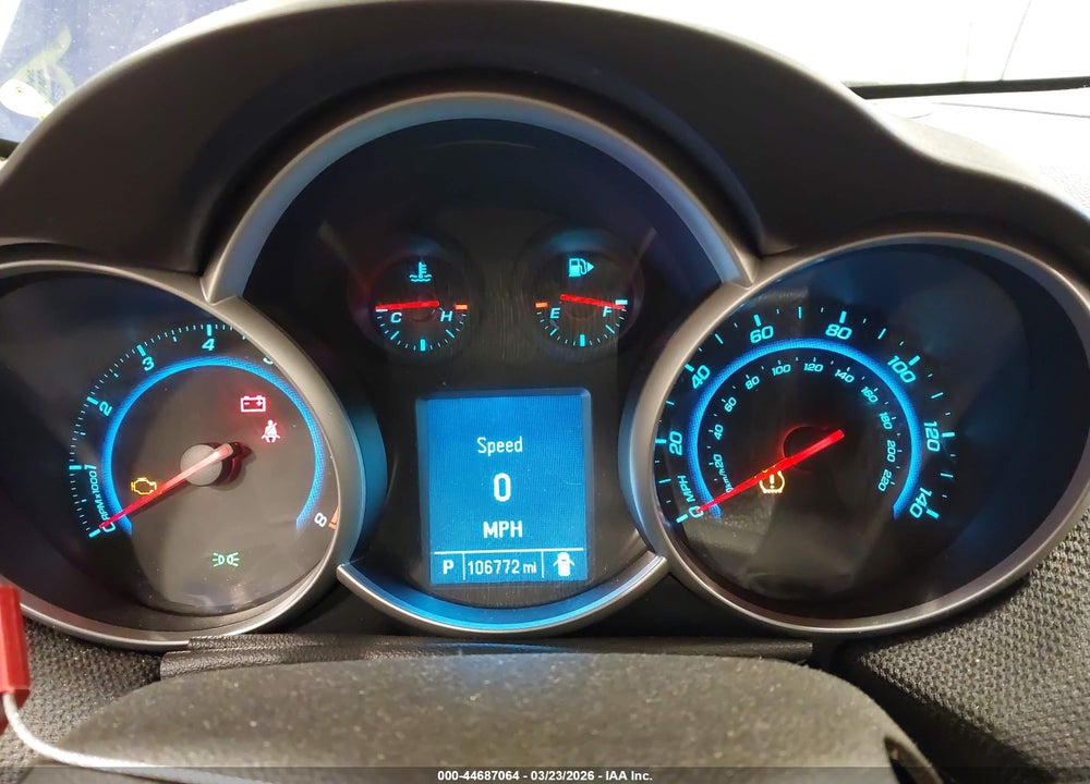 2012 CHEVROLET CRUZE ECO VIN: 1G1PJ5SC1C7290186