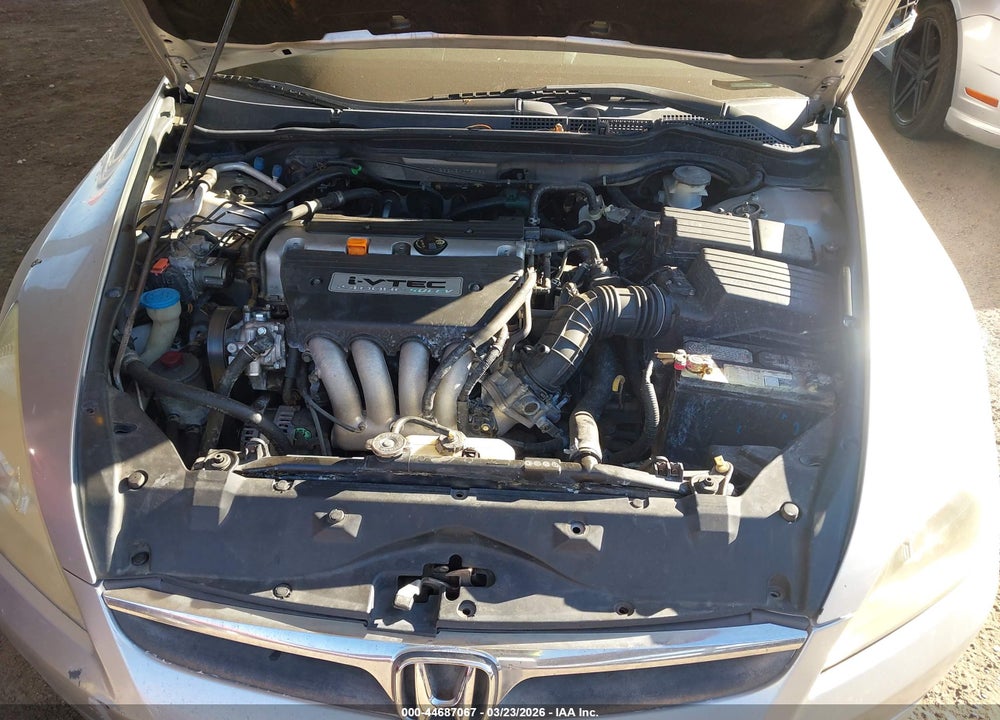 2006 HONDA ACCORD 2.4 SE VIN: 1HGCM56346A073960