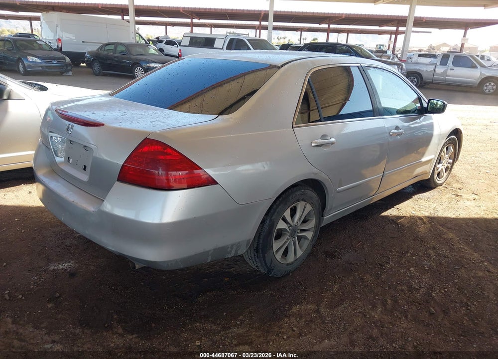 2006 HONDA ACCORD 2.4 SE VIN: 1HGCM56346A073960