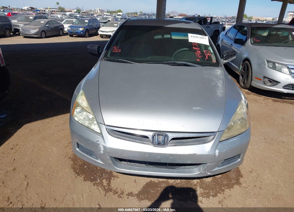 2006 HONDA ACCORD 2.4 SE VIN: 1HGCM56346A073960
