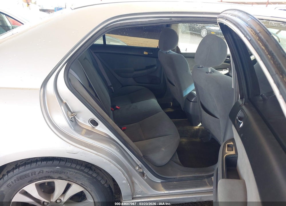 2006 HONDA ACCORD 2.4 SE VIN: 1HGCM56346A073960