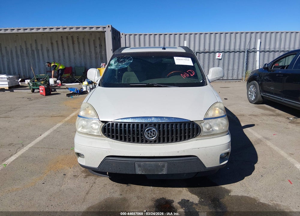 2006 BUICK RENDEZVOUS CX VIN: 3G5DA03L96S626725