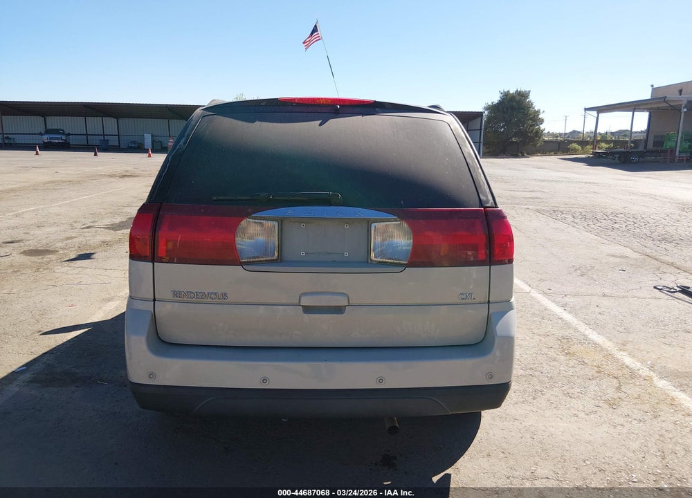 2006 BUICK RENDEZVOUS CX VIN: 3G5DA03L96S626725