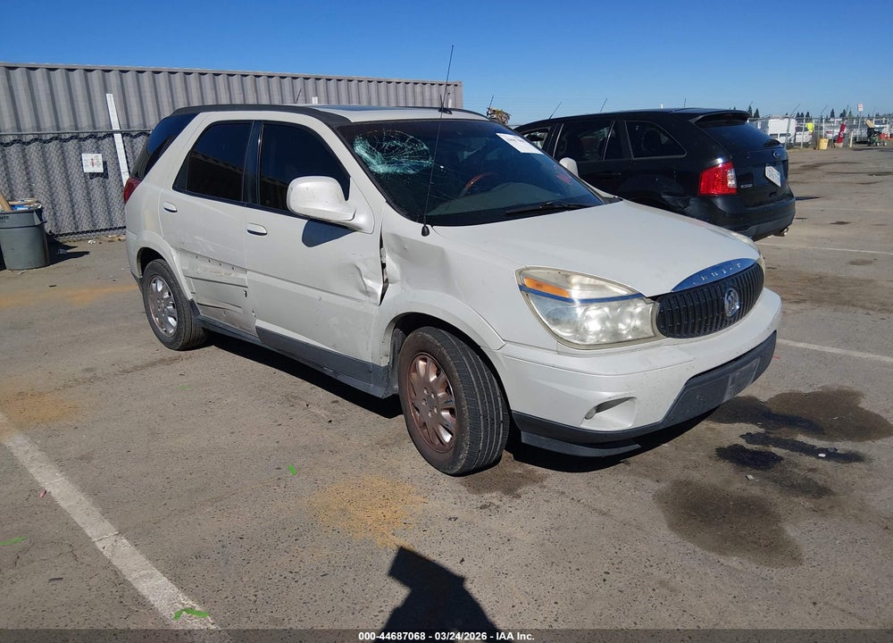 2006 BUICK RENDEZVOUS CX VIN: 3G5DA03L96S626725