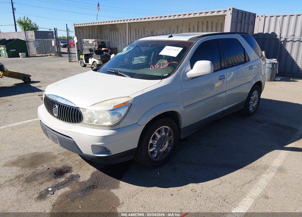 2006 BUICK RENDEZVOUS CX VIN: 3G5DA03L96S626725