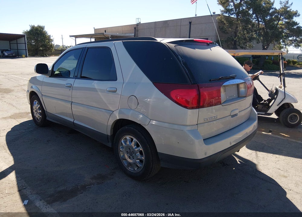 2006 BUICK RENDEZVOUS CX VIN: 3G5DA03L96S626725