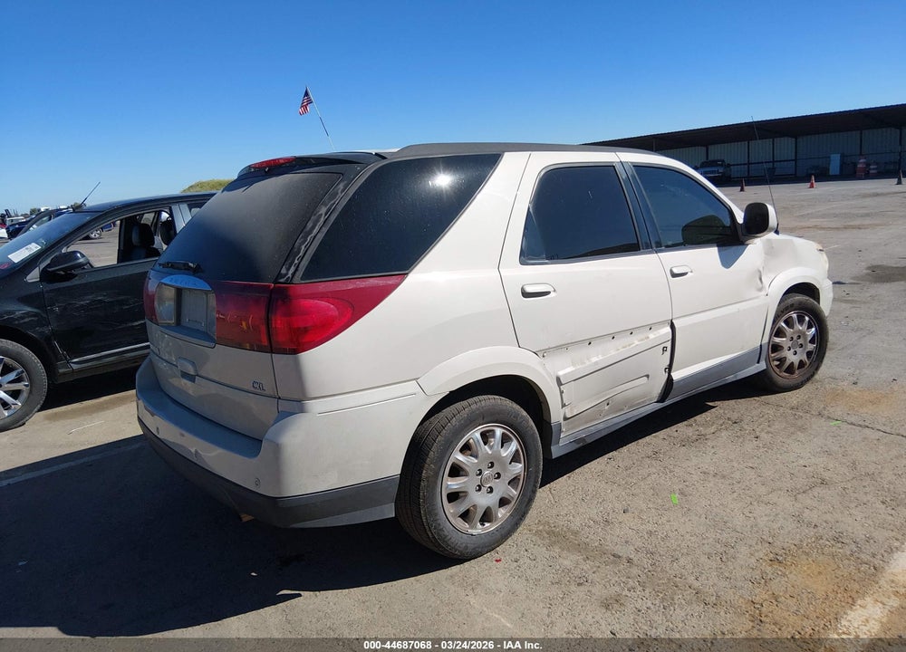 2006 BUICK RENDEZVOUS CX VIN: 3G5DA03L96S626725