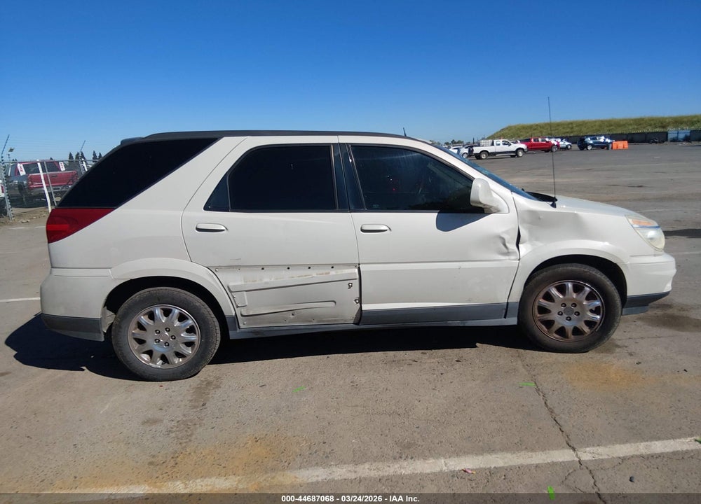 2006 BUICK RENDEZVOUS CX VIN: 3G5DA03L96S626725