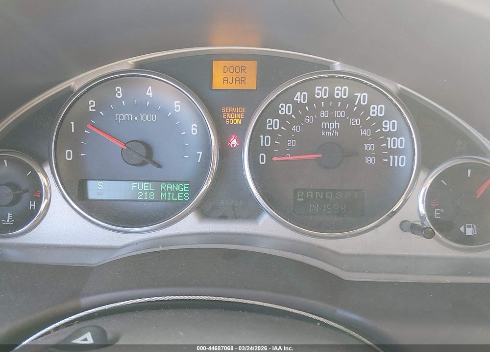 2006 BUICK RENDEZVOUS CX VIN: 3G5DA03L96S626725