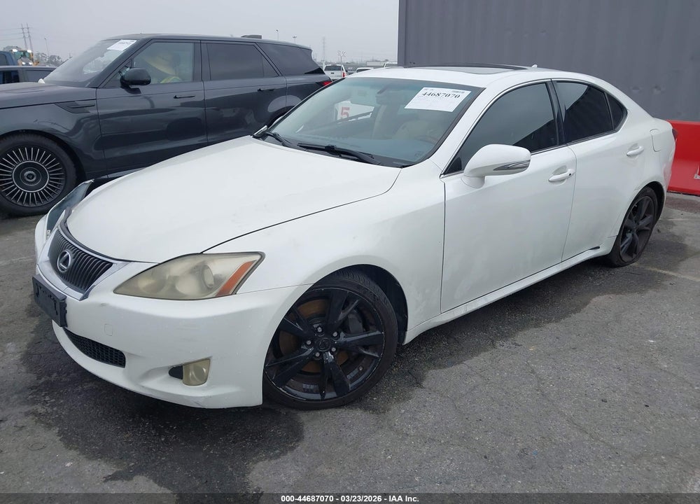 2009 LEXUS IS 350 VIN: JTHBE262692016573