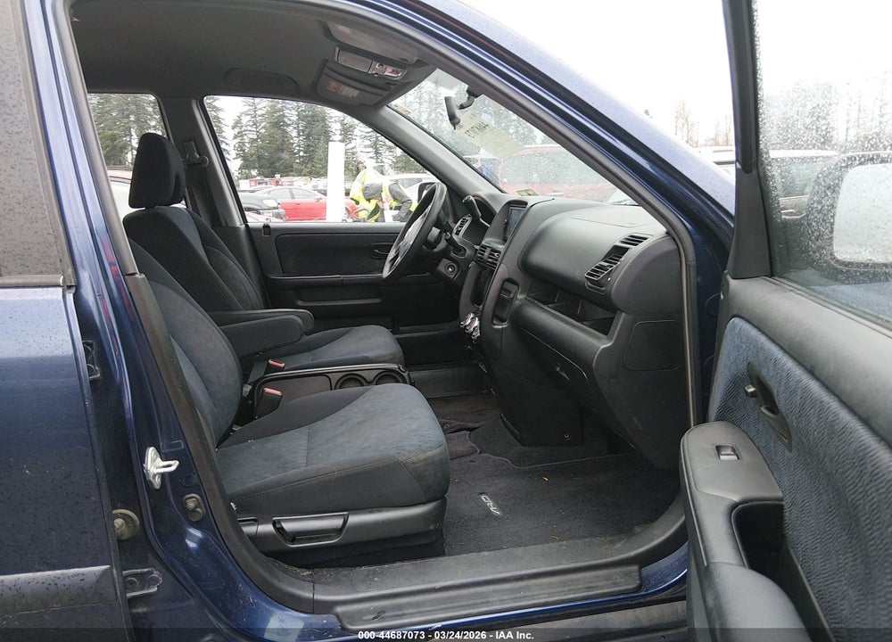 2005 HONDA CR-V LX VIN: JHLRD68575C018146
