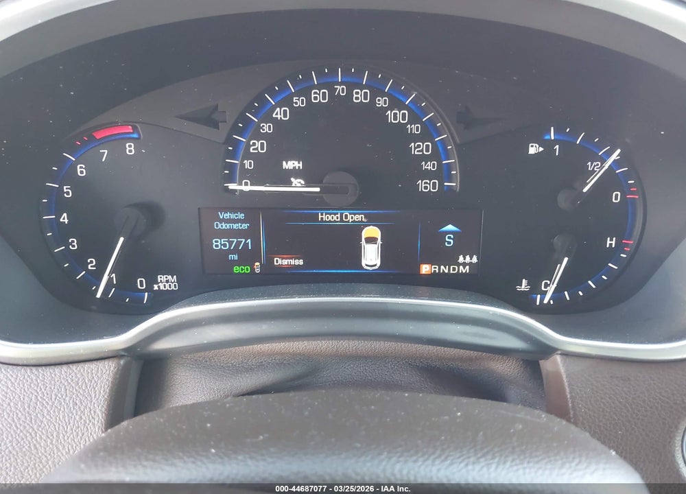 2014 CADILLAC SRX PREMIUM COLLECTION VIN: 3GYFNDE35ES624327