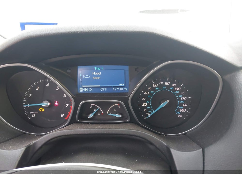 2012 FORD FOCUS SE VIN: 1FAHP3K29CL279441