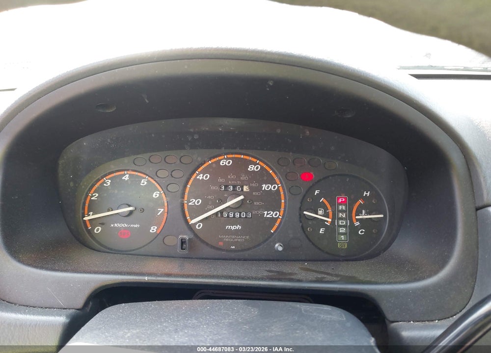 2000 HONDA CR-V LX VIN: JHLRD2842YC012890