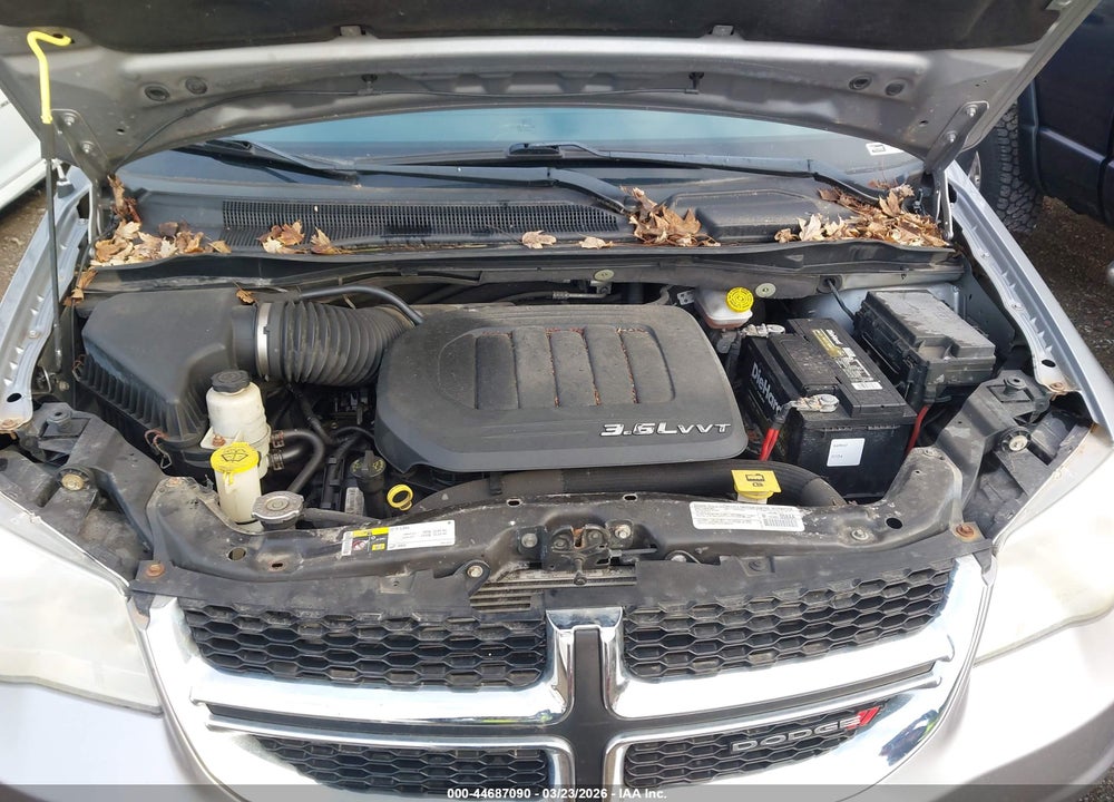 2014 DODGE GRAND CARAVAN SXT VIN: 2C4RDGCG1ER210049