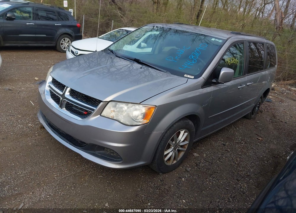 2014 DODGE GRAND CARAVAN SXT VIN: 2C4RDGCG1ER210049