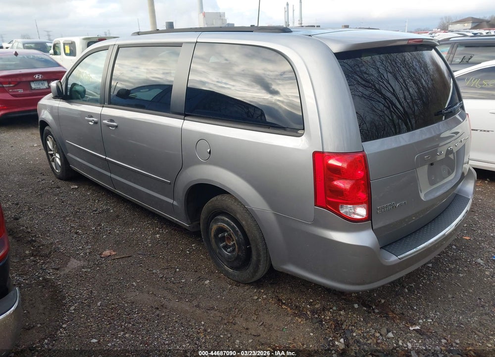 2014 DODGE GRAND CARAVAN SXT VIN: 2C4RDGCG1ER210049