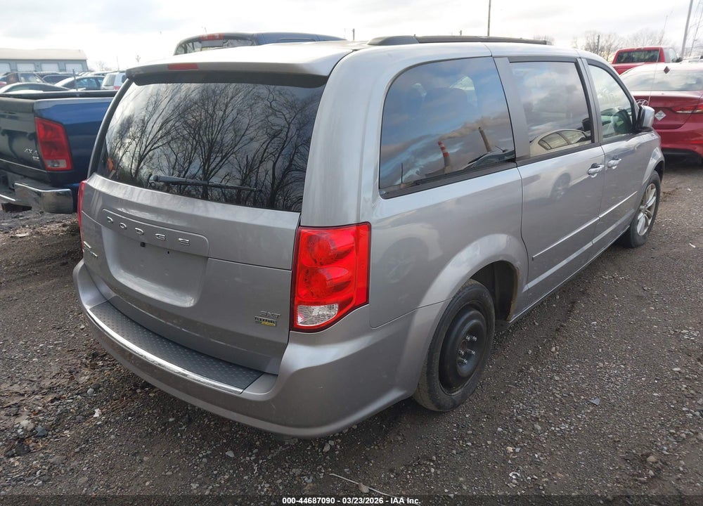 2014 DODGE GRAND CARAVAN SXT VIN: 2C4RDGCG1ER210049
